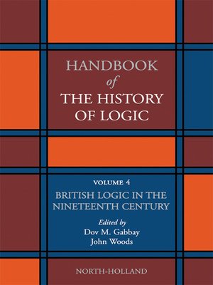 cover image of British Logic in the Nineteenth Century